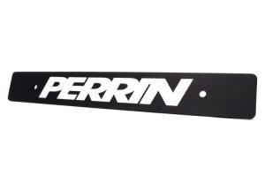 Subaru WRX STI License Plate Delete - Perrin Performance - Black - `06-`17 Subaru WRX STI License Plate Delete - Perrin Performance - Black - `06-`17